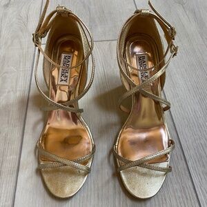Badgley Mischka Strappy Dress Sandals